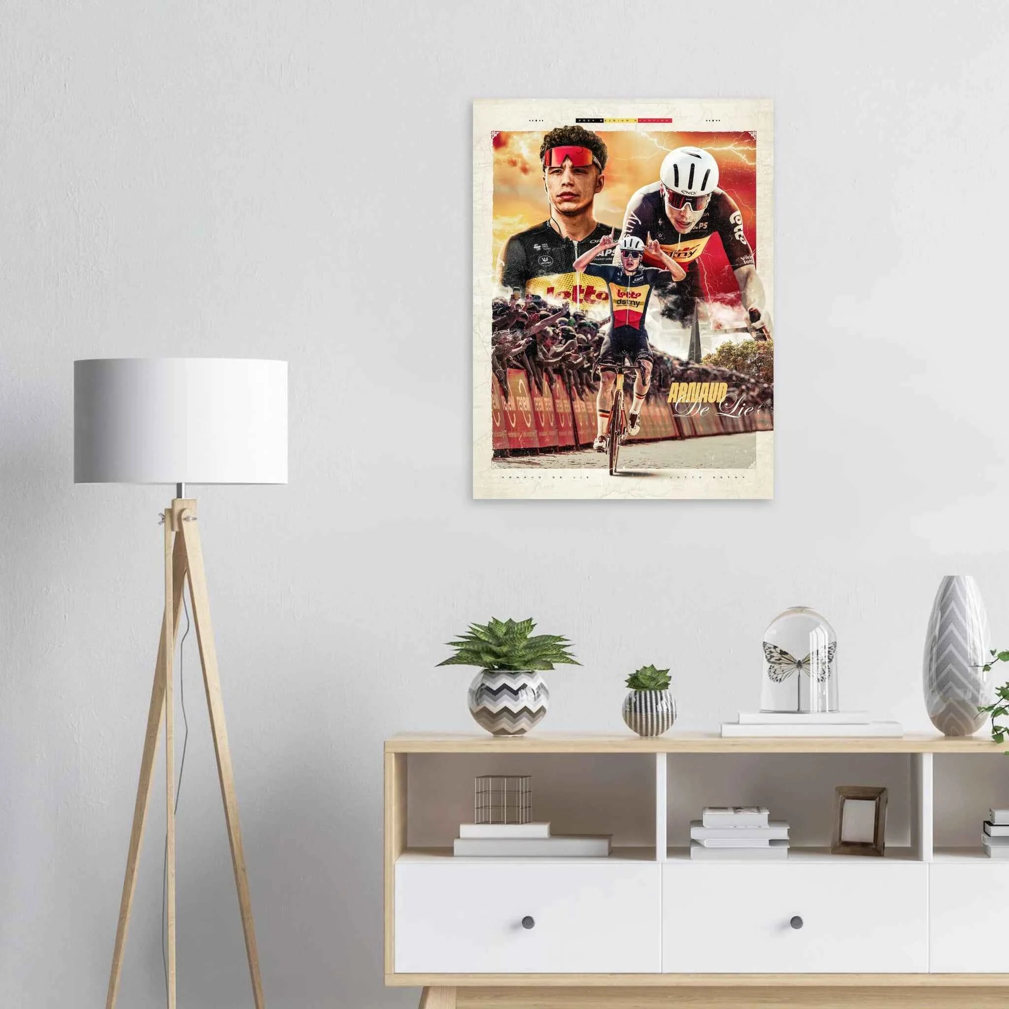 Affiche - Arnaud De Lie