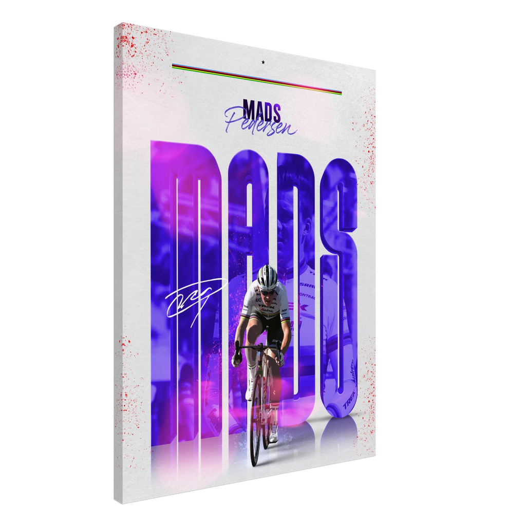 Toile - Mads Pedersen (Édition Arc-En-Ciel 🌈 ) - Obyke Studio