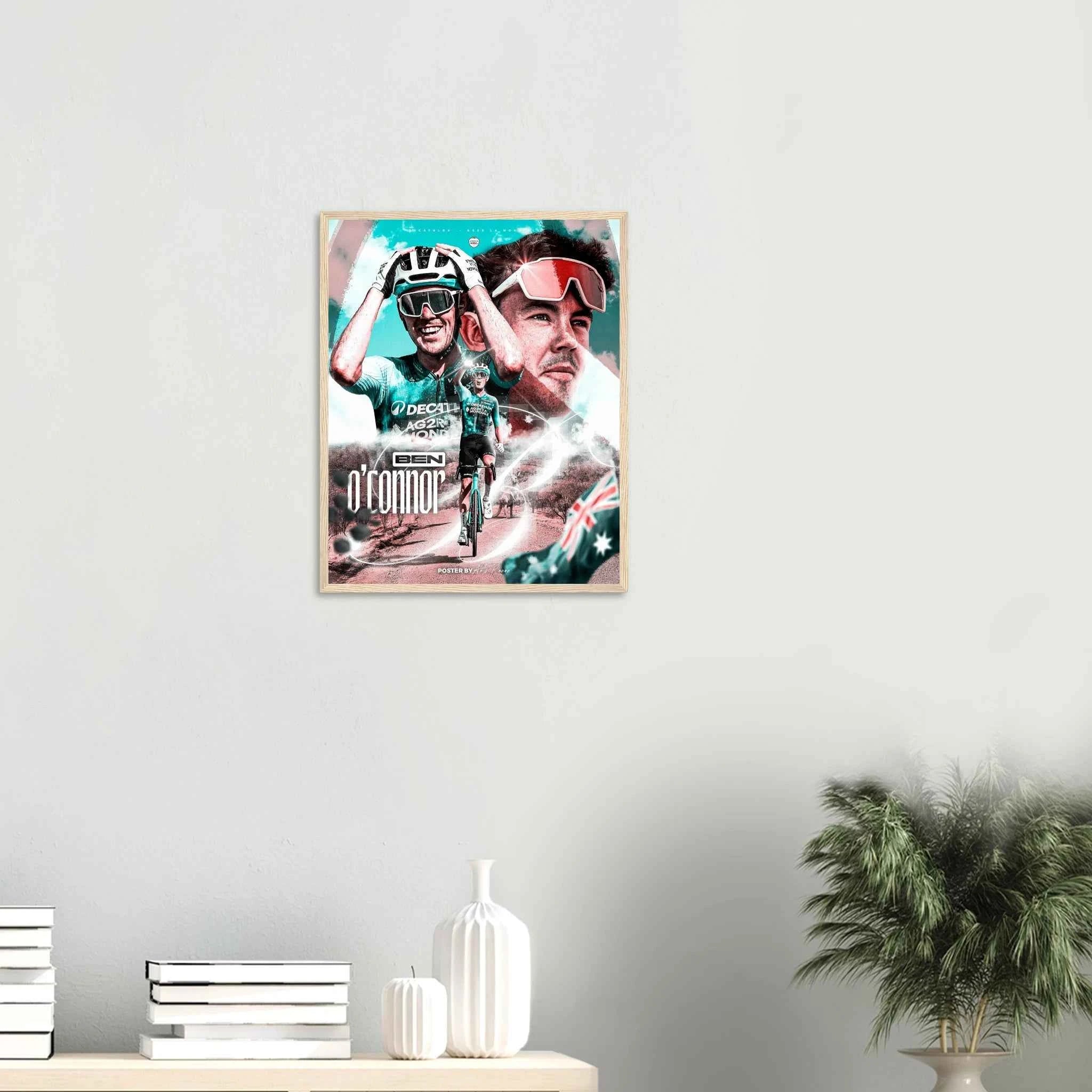 Poster Encadré - Ben O'Connor