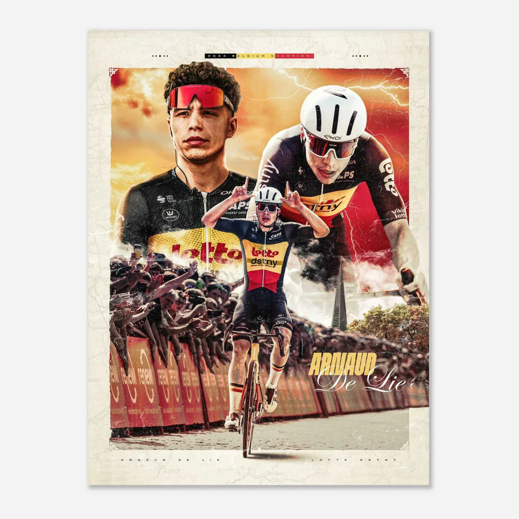 Affiche - Arnaud De Lie