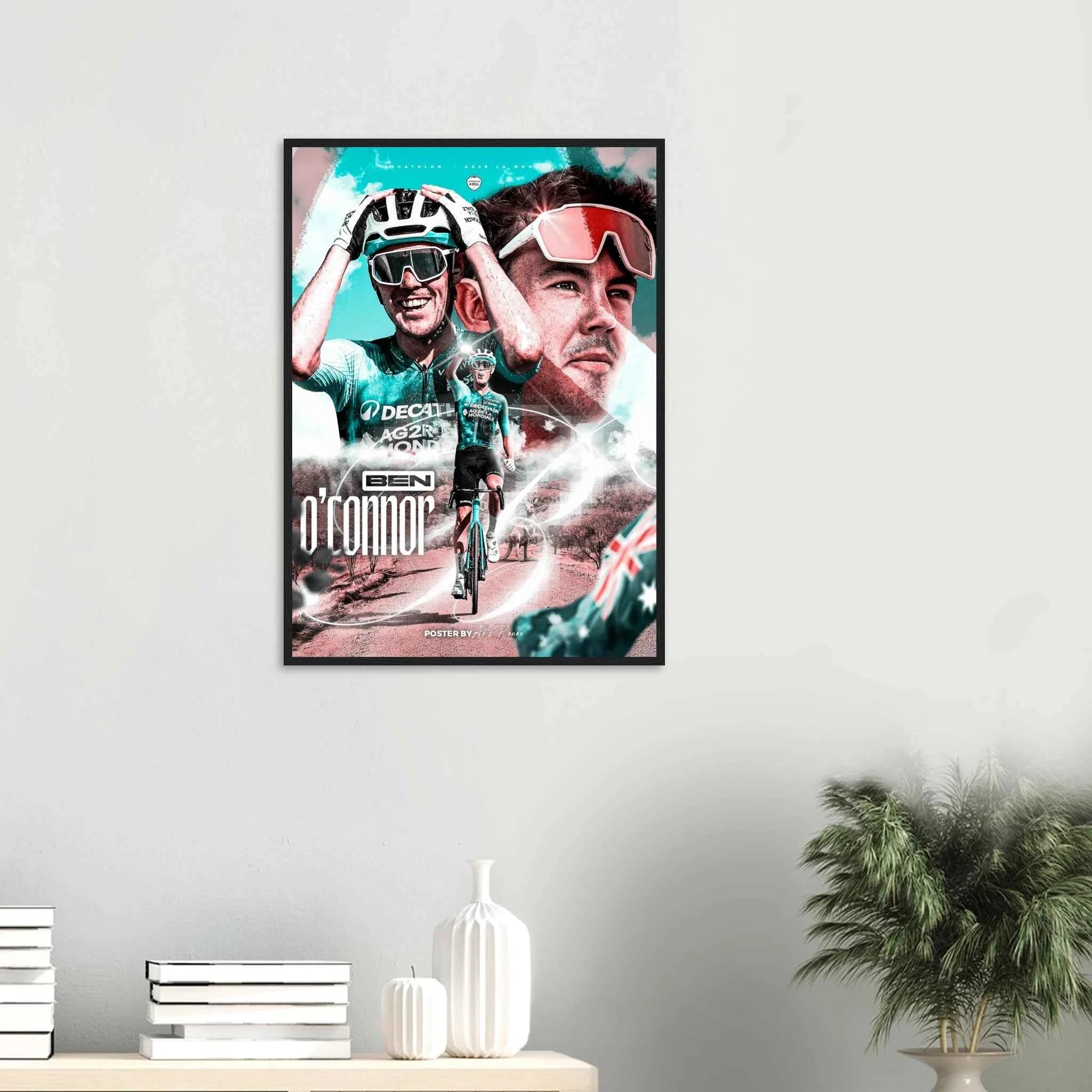 Poster Encadré - Ben O'Connor