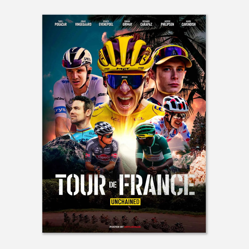 Affiche - Série Netflix Tour de France 2024