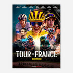 Affiche - Série Netflix Tour de France 2024