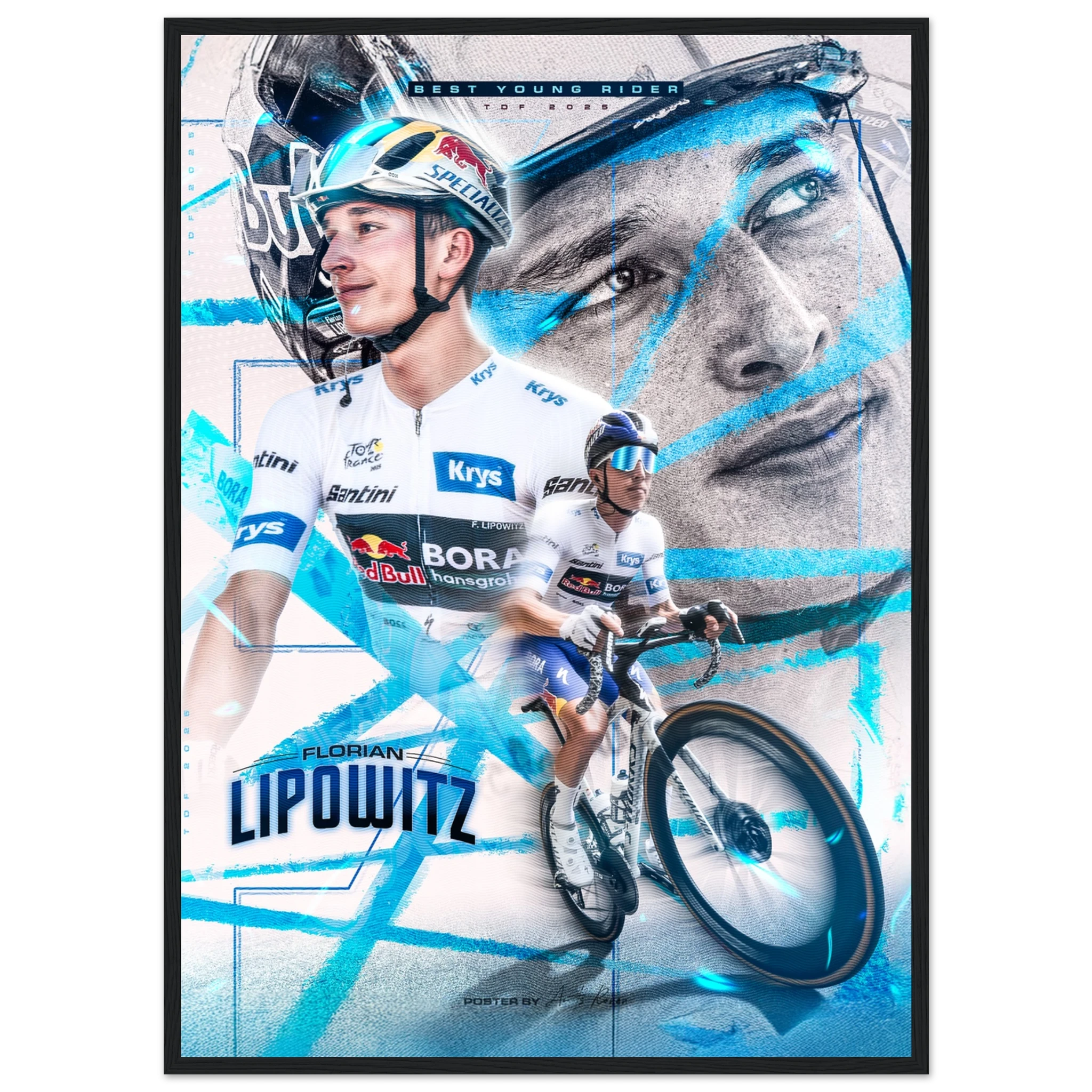 Poster Encadré - Florian Lipowitz