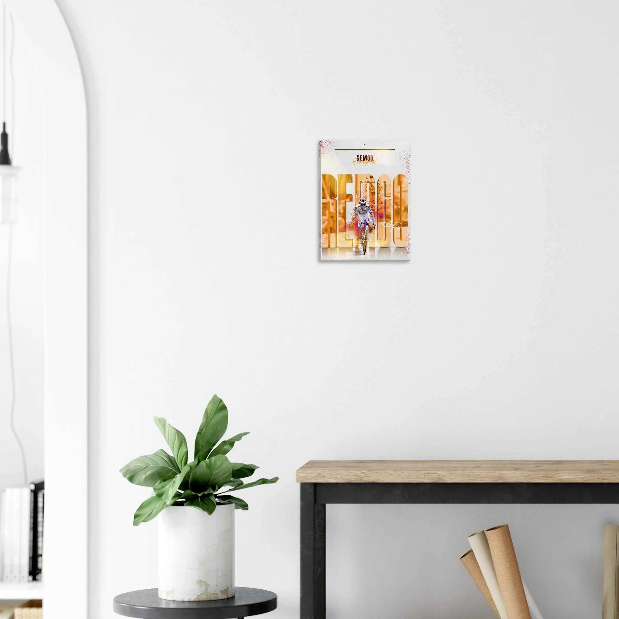 Toile - Remco Evenepoel (Édition Arc-En-Ciel 🌈 )