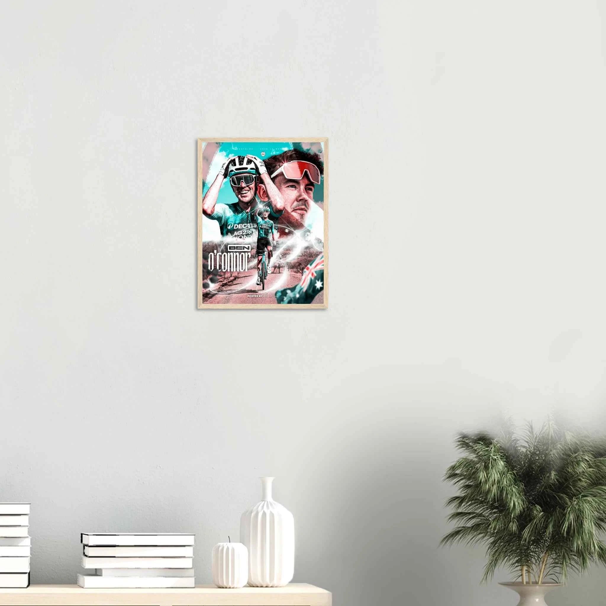 Poster Encadré - Ben O'Connor