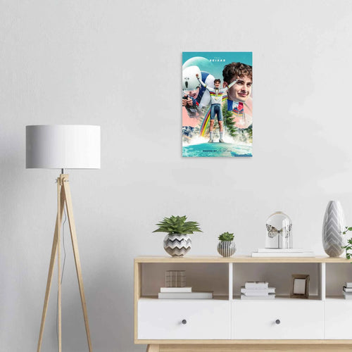 Affiche - Paul Seixas ( Champion du monde CLM junior )