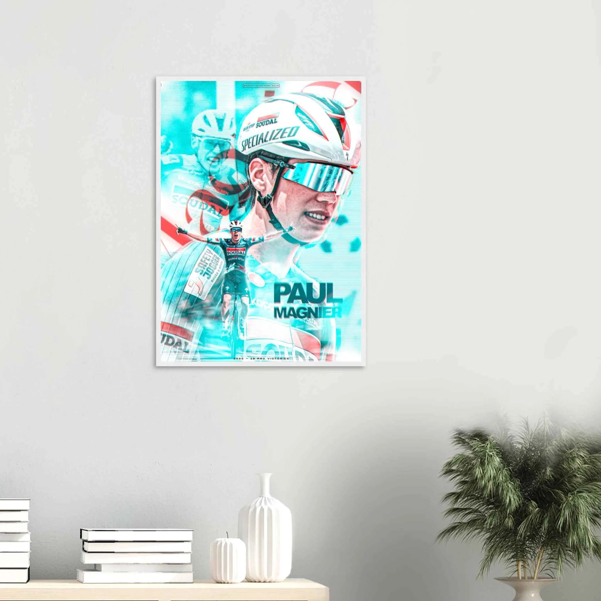 Poster Encadré - Paul Magnier