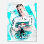 Affiche - Remco Evenepoel ( RedBull - Bora Hansgrohe )