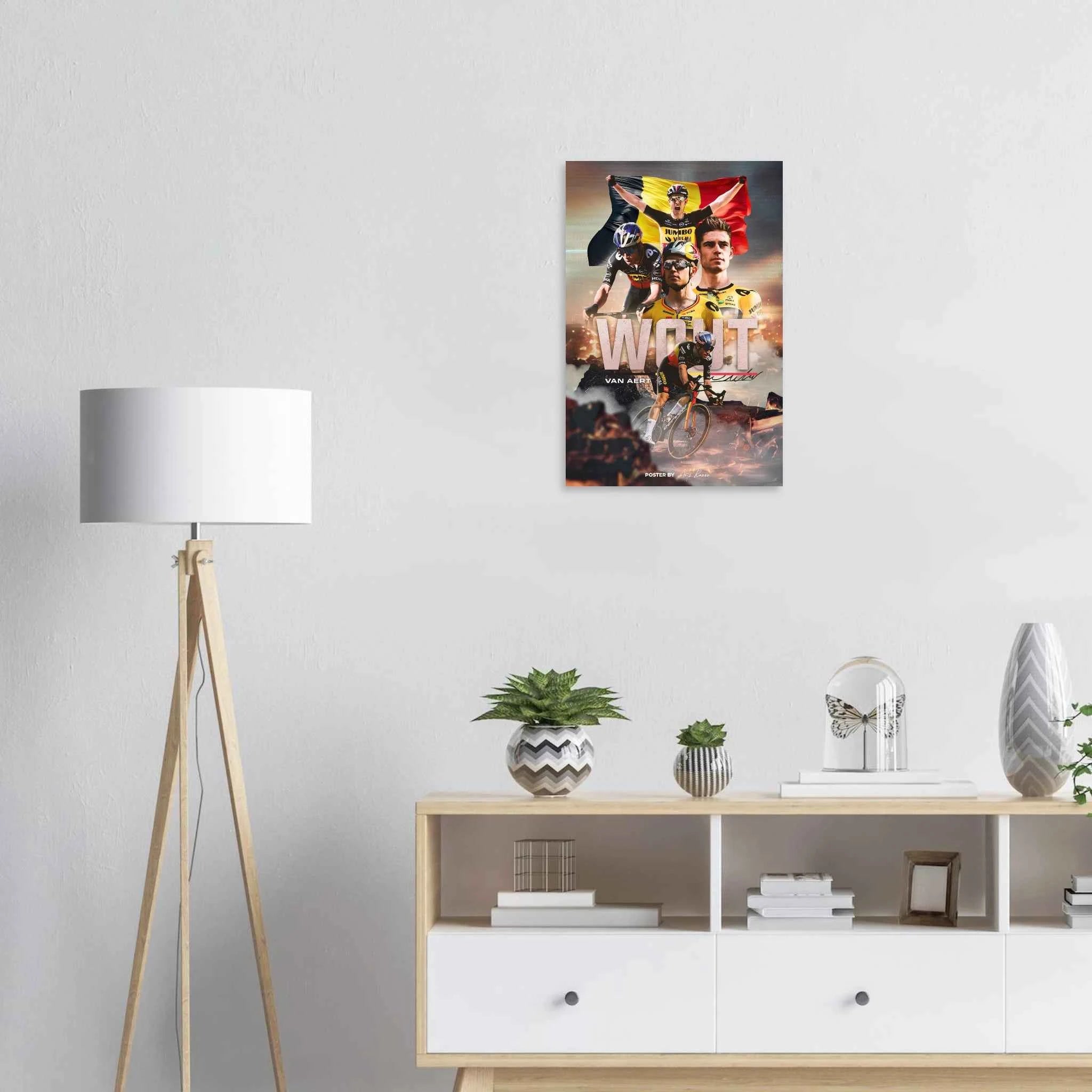 Affiche -  Wout Van Aert