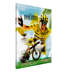 Toile - Jonas Vingegaard ( Édition Maillot Jaune ) - Obyke Studio