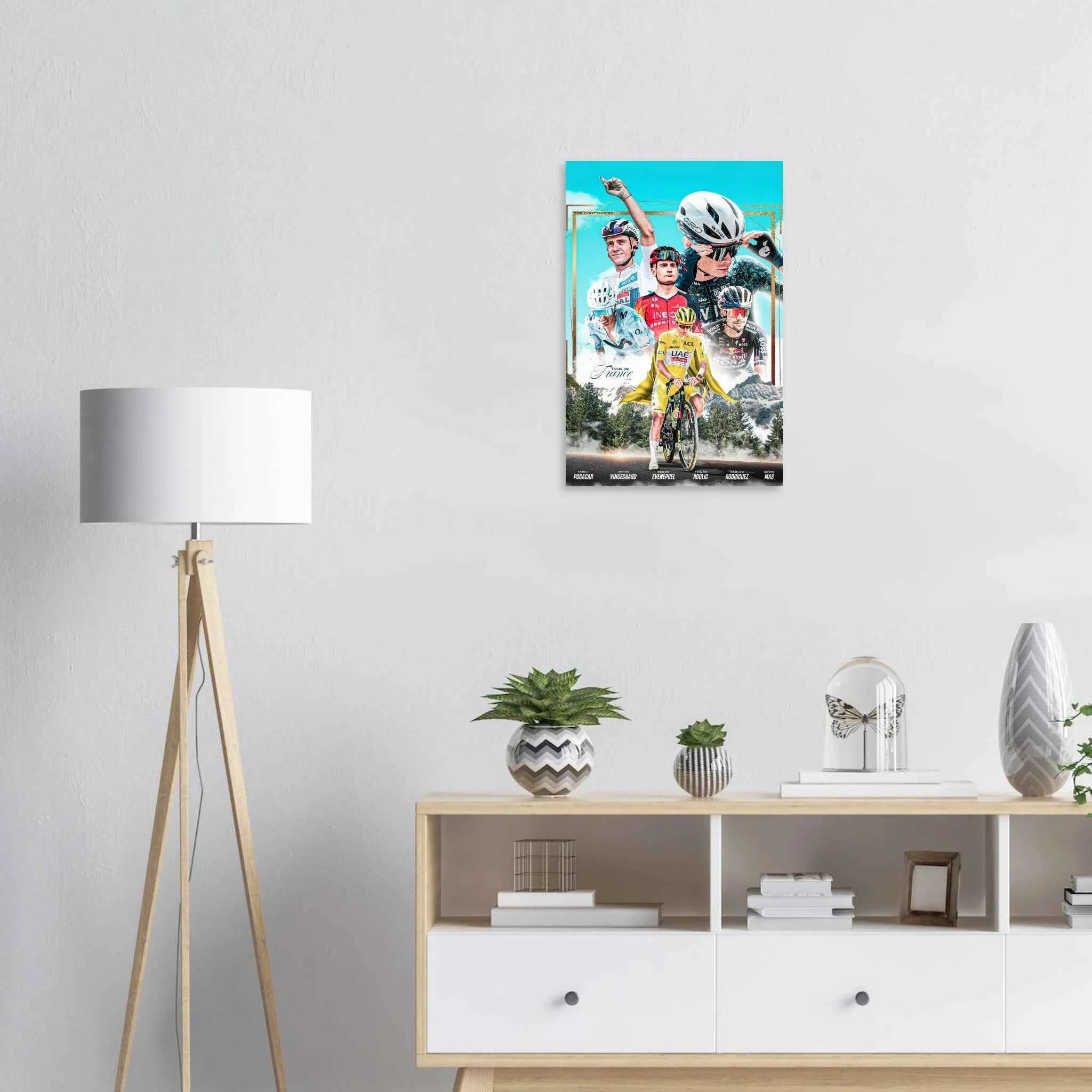 Affiche - Tour De France 2025