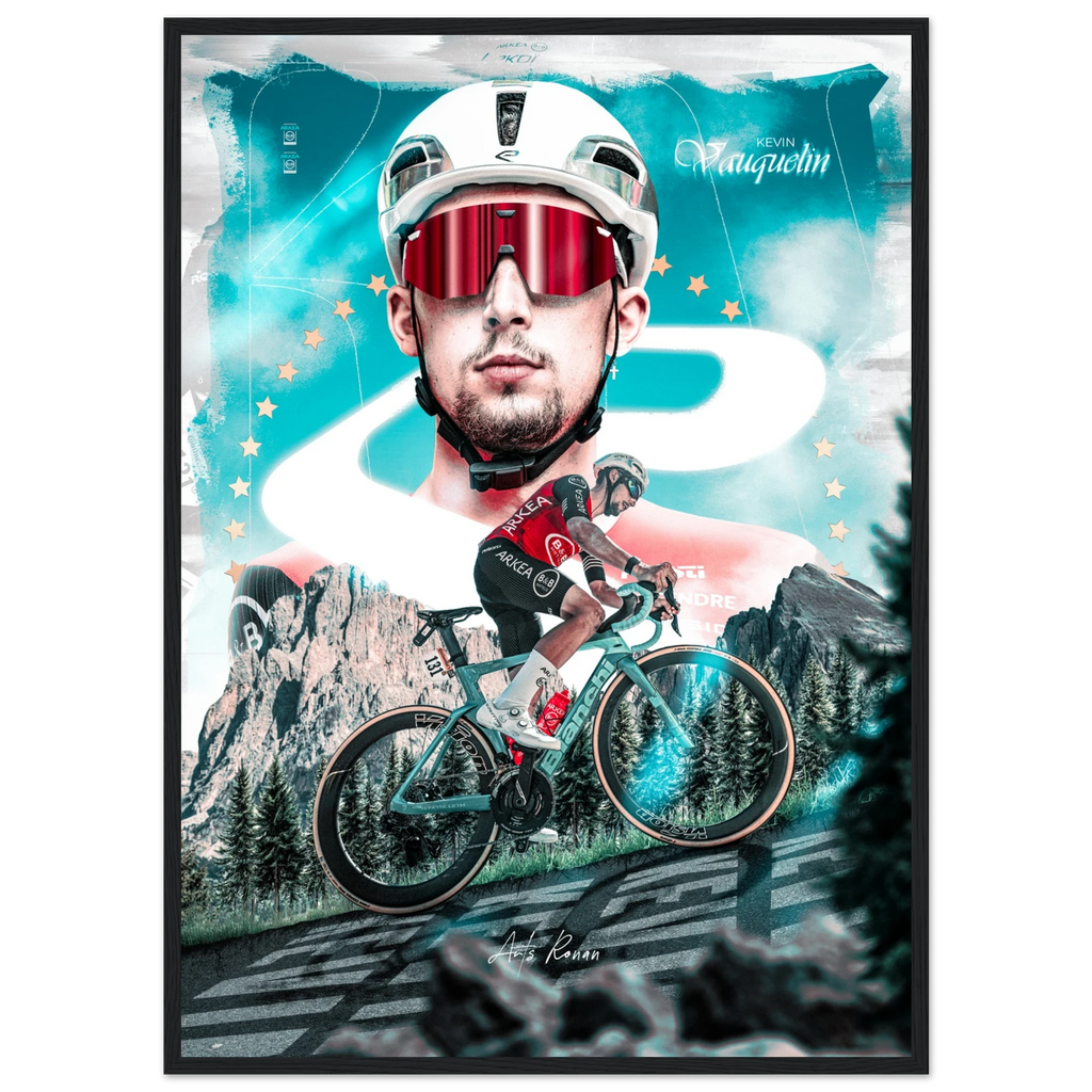 Poster Encadré - Kevin Vauquelin