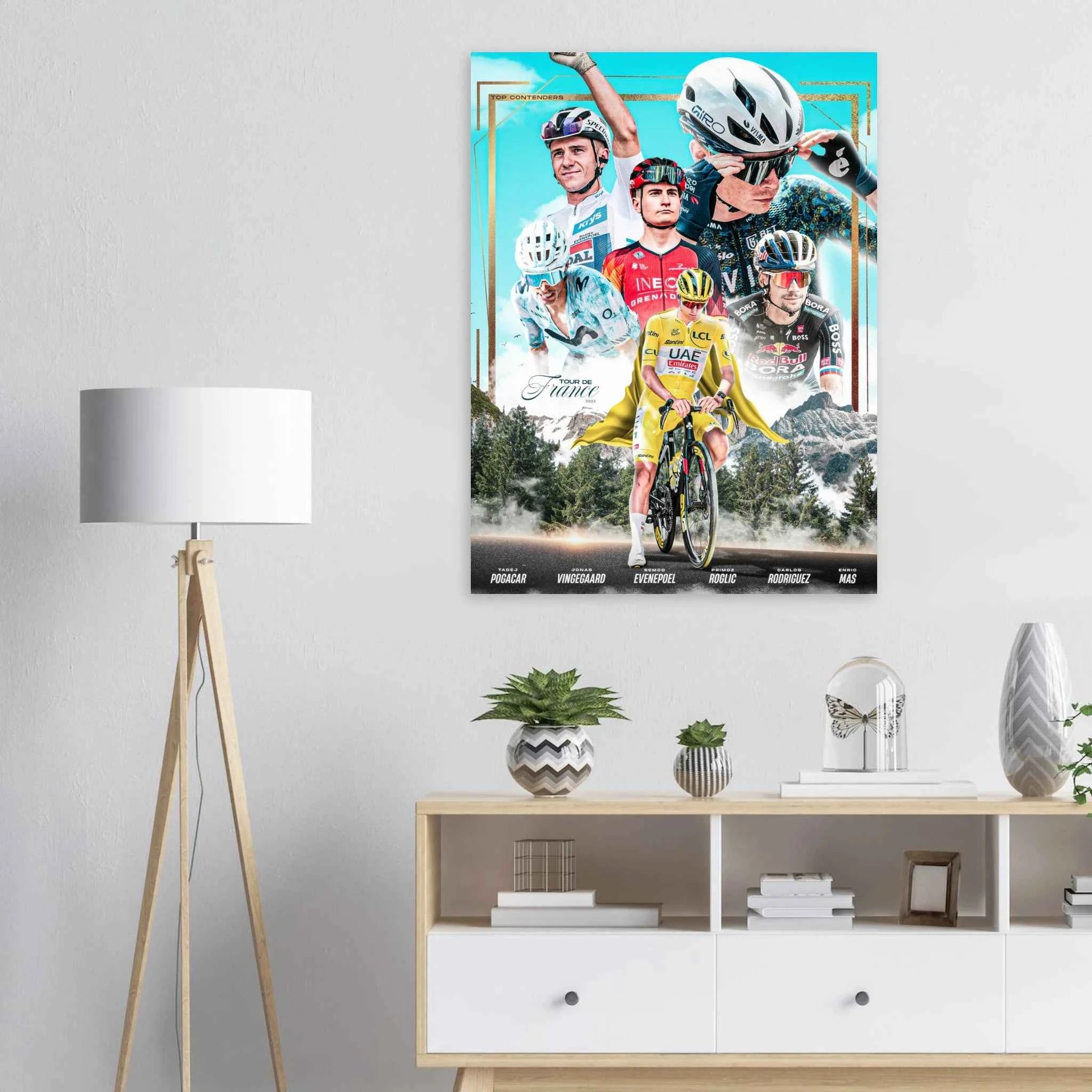 Affiche - Tour De France 2025