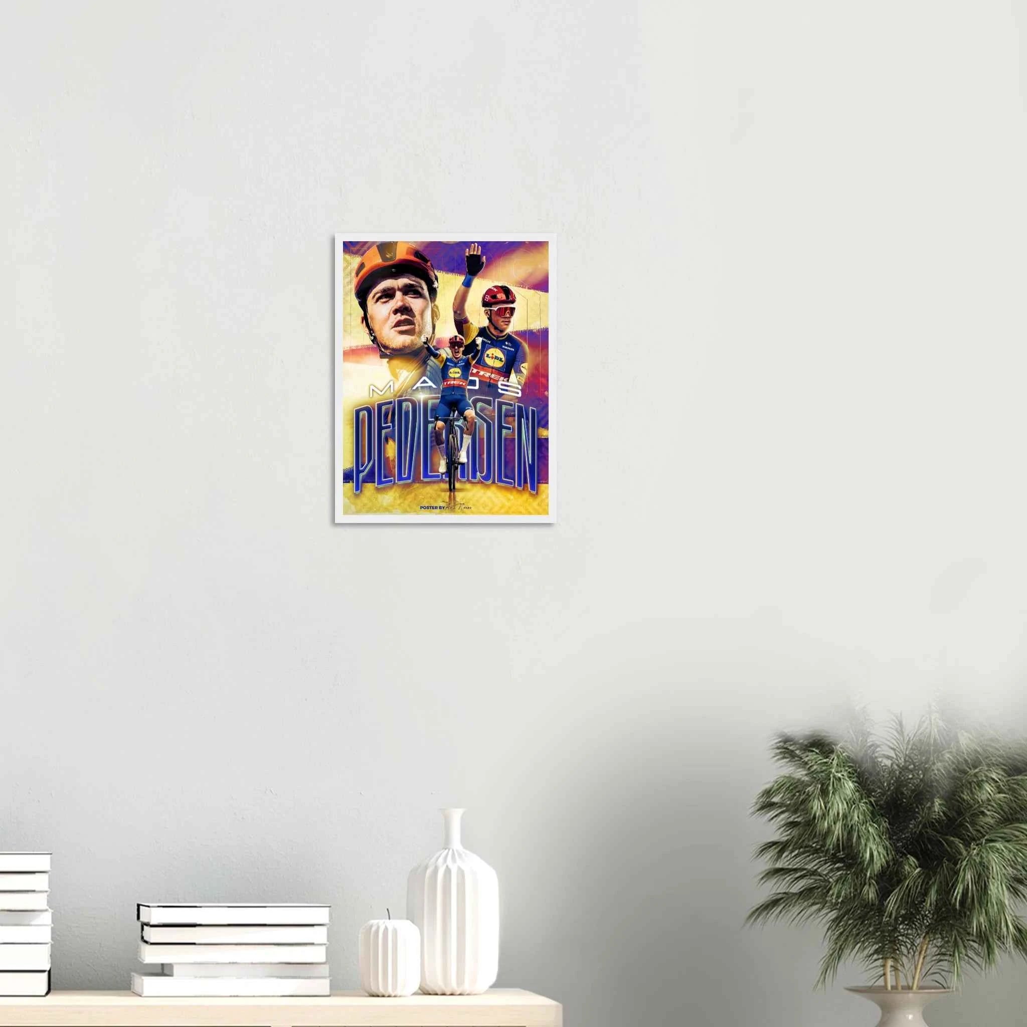 Poster Encadré - Mads Pedersen