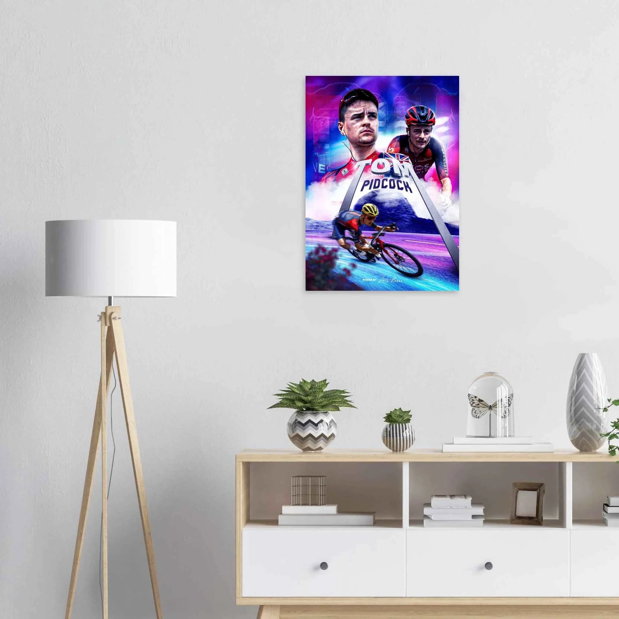 Affiche - Tom Pidcock