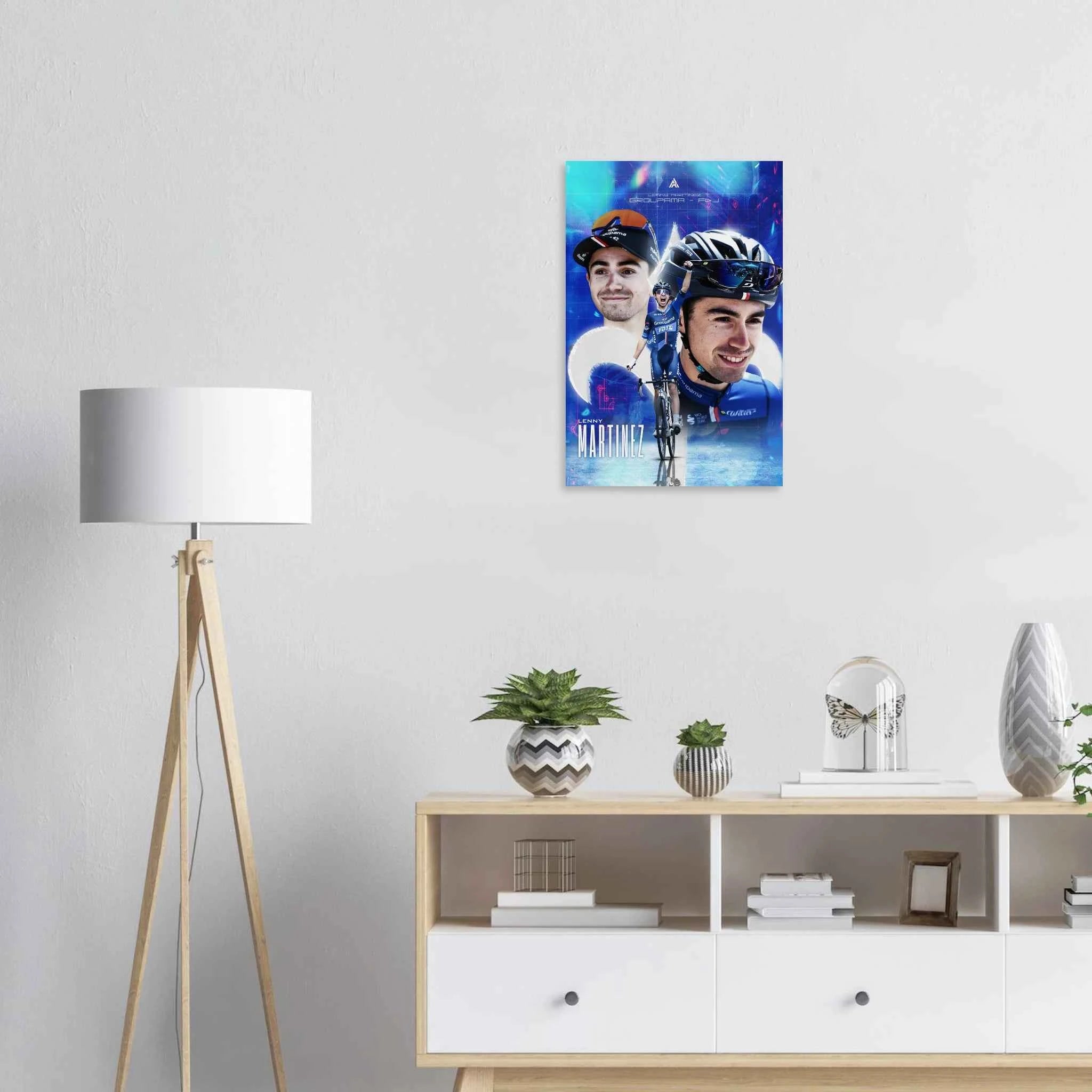 Affiche - Lenny Martinez (Groupama-FDJ)