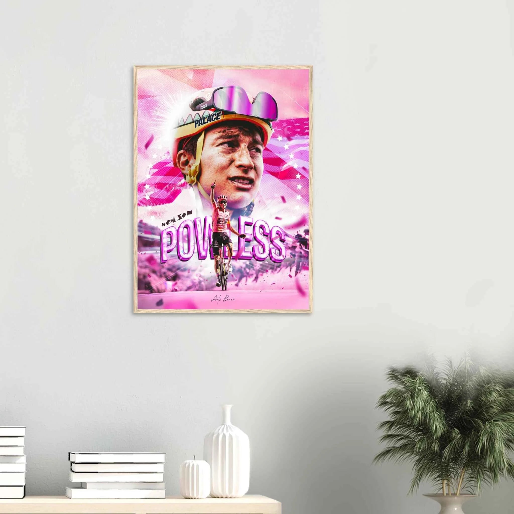 Poster Encadré - Neilson Powless