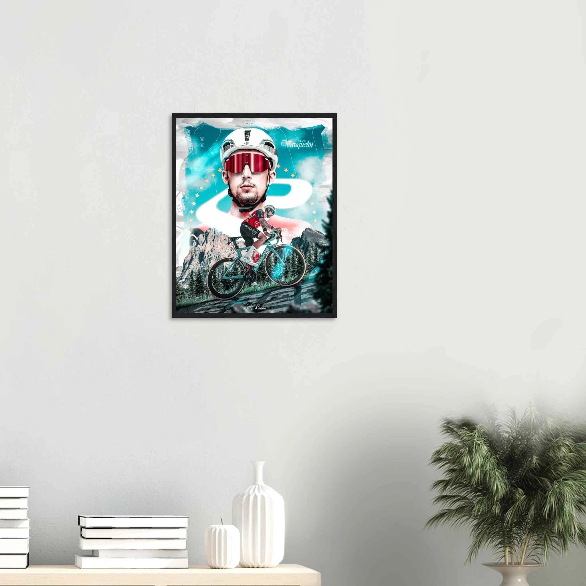 Poster Encadré - Kevin Vauquelin