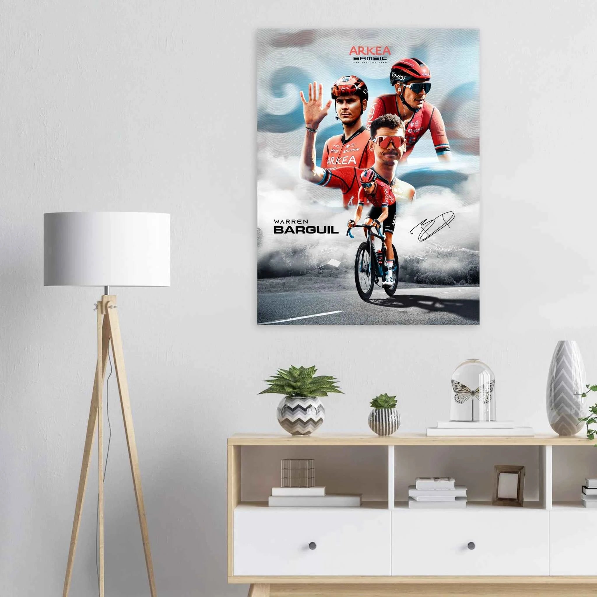 Affiche - Warren Barguil