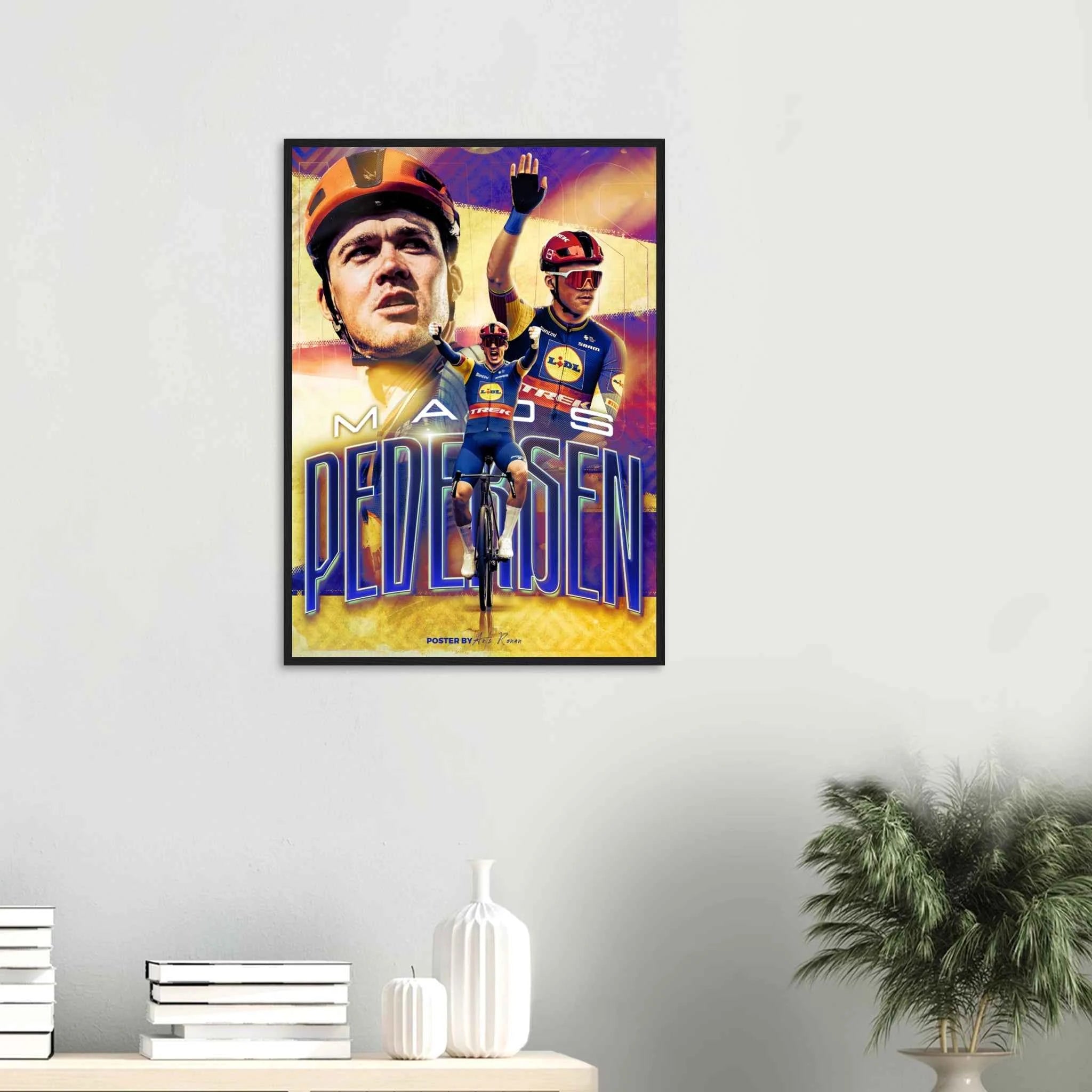 Poster Encadré - Mads Pedersen