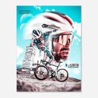 Affiche - Valentin Paret-Peintre ( Édition Tour de France 2025 )