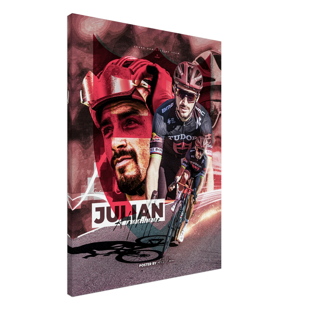 Toile - Julian Alaphilippe ( Tudor Pro Cycling Team )