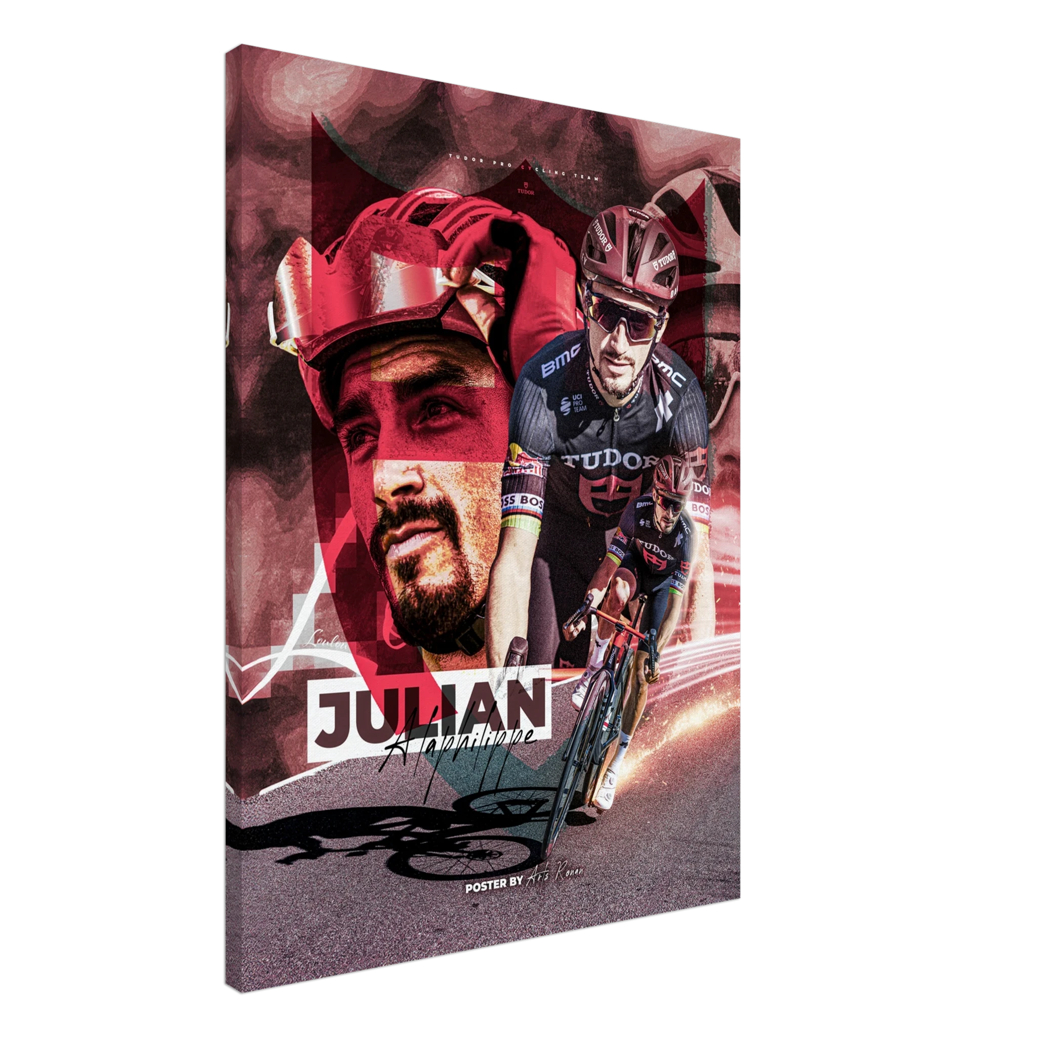 Toile - Julian Alaphilippe ( Tudor Pro Cycling Team )