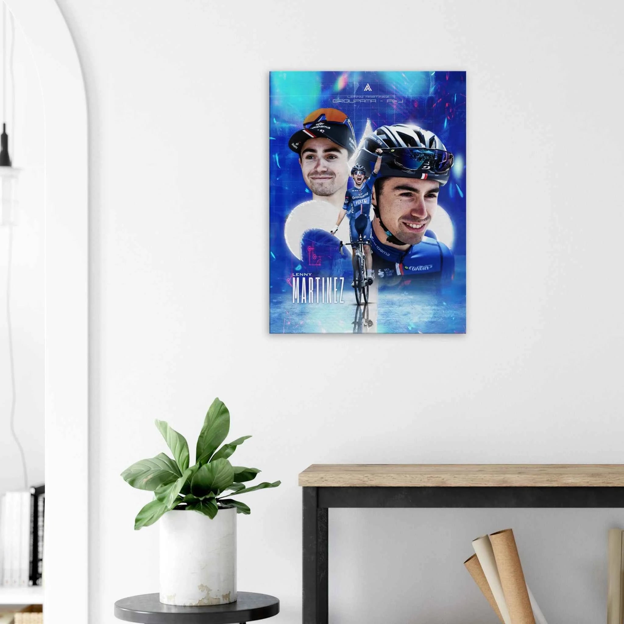 Toile - Lenny Martinez