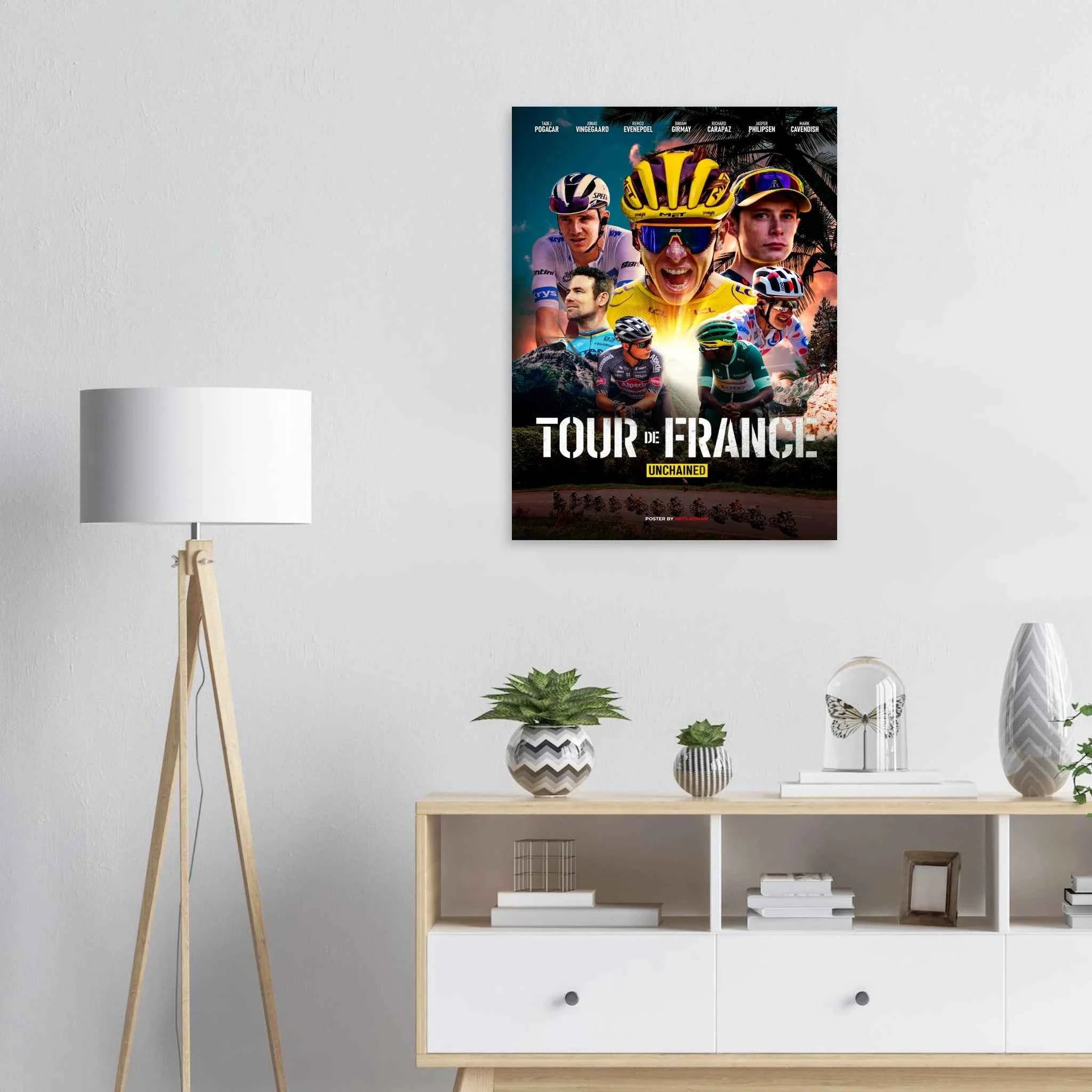 Affiche - Série Netflix Tour de France 2024