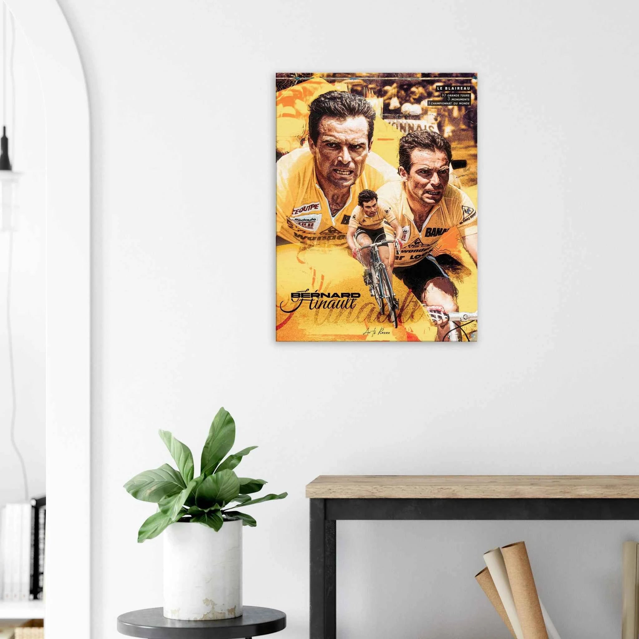 Toile - Bernard Hinault ( Édition Monument 🌟 )