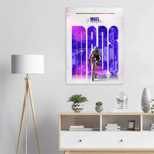 Affiche - Mads Pedersen ( Édition Arc-En-Ciel 🌈 )