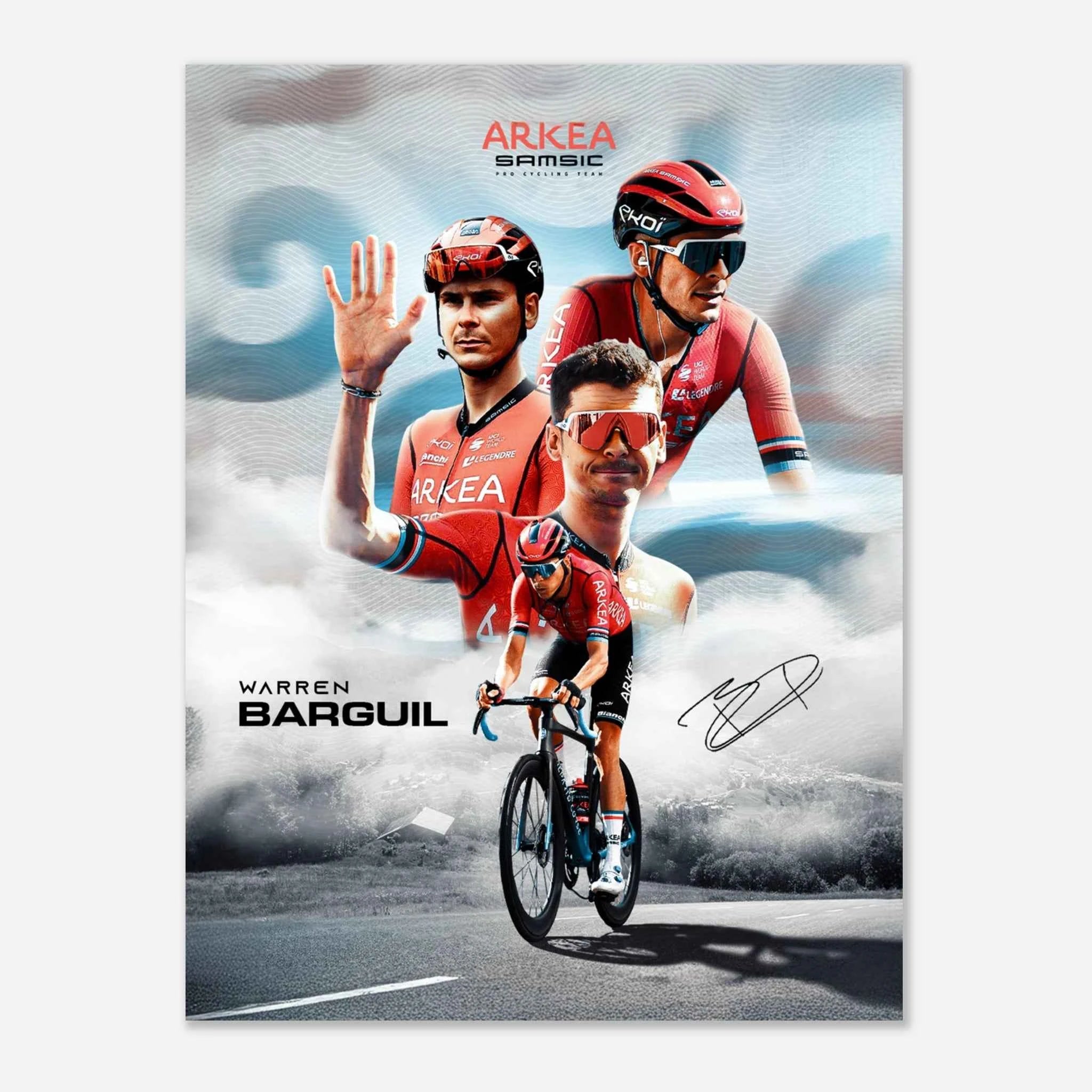 Affiche - Warren Barguil