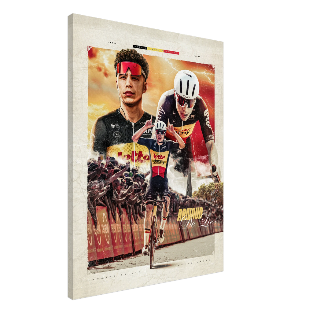 Toile - Arnaud De Lie - Obyke Studio