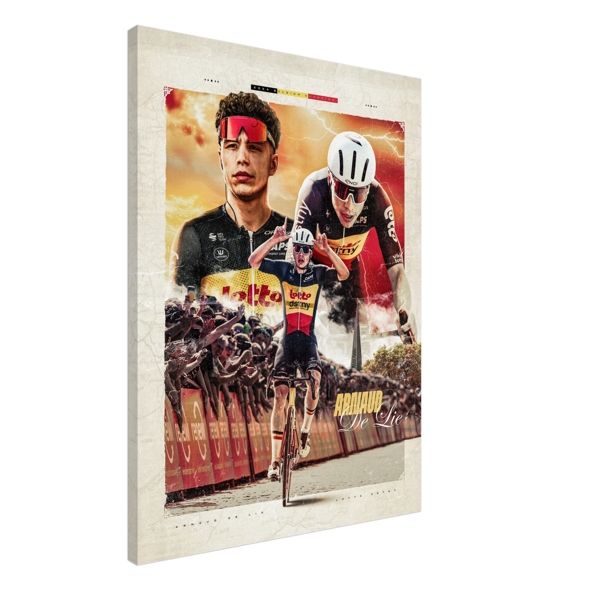 Toile - Arnaud De Lie - Obyke Studio