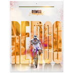 Affiche - Remco Evenepoel ( Édition Arc-En-Ciel 🌈 ) - Obyke Studio