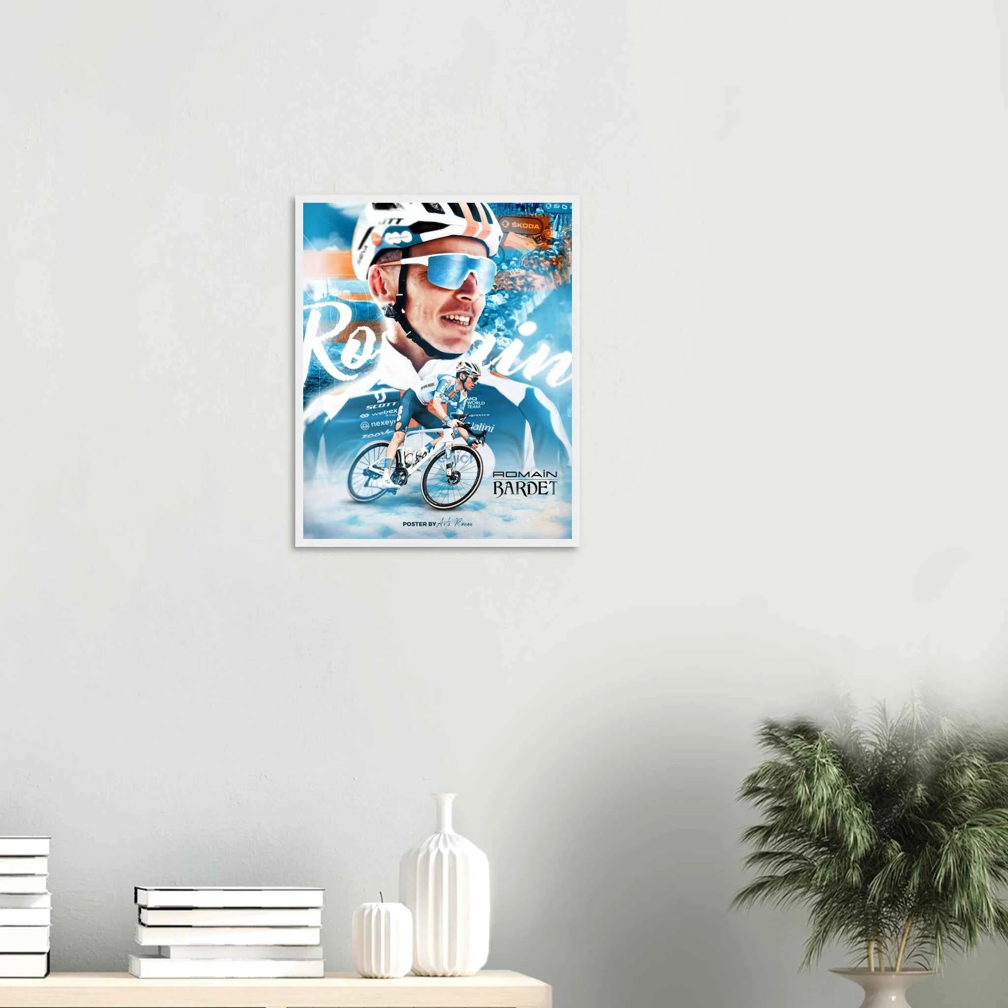 Poster Encadré - Romain Bardet