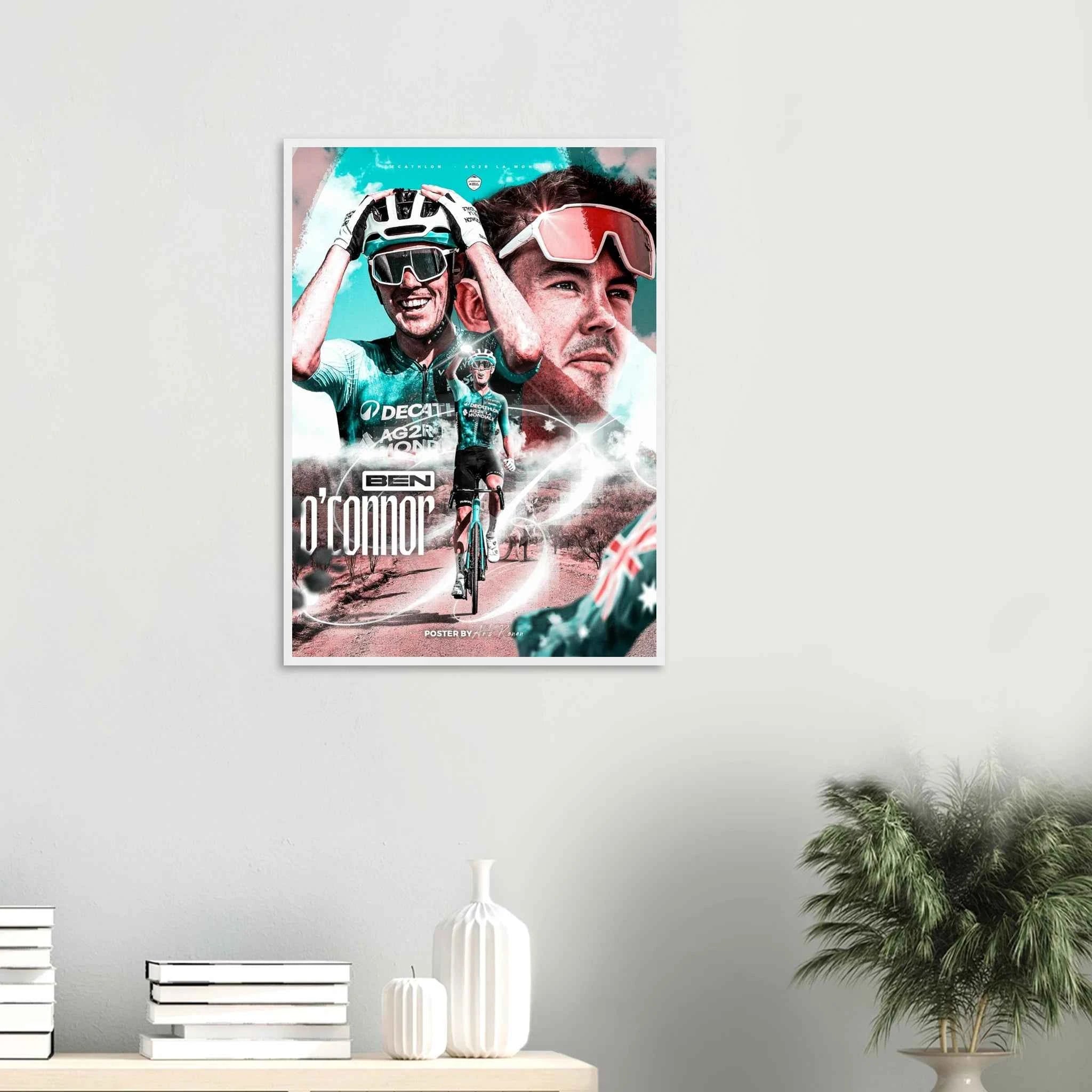 Poster Encadré - Ben O'Connor