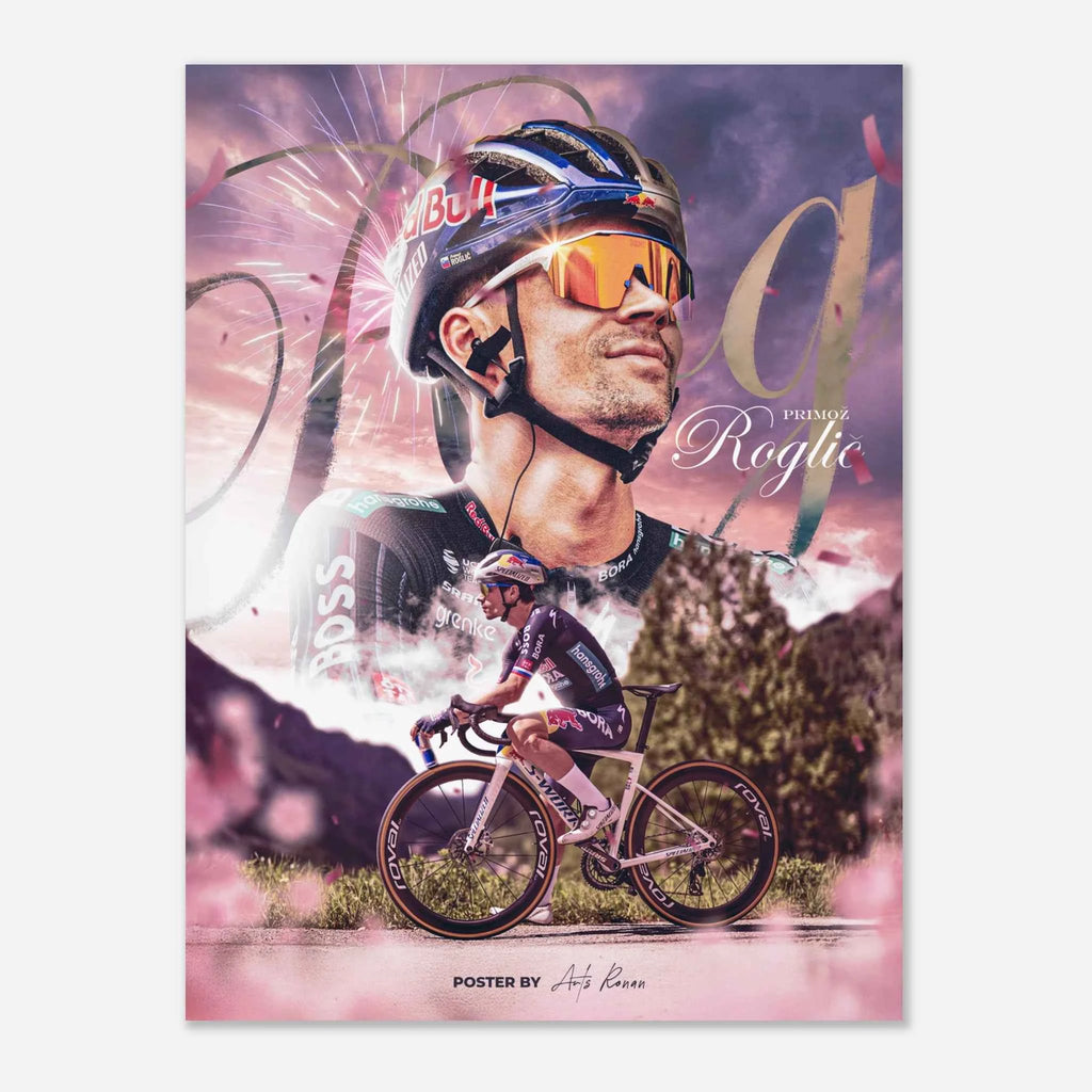 Affiche - Primoz Roglic