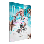 Toile - Remco Evenepoel ( Champion du monde CLM 2025) - Obyke Studio