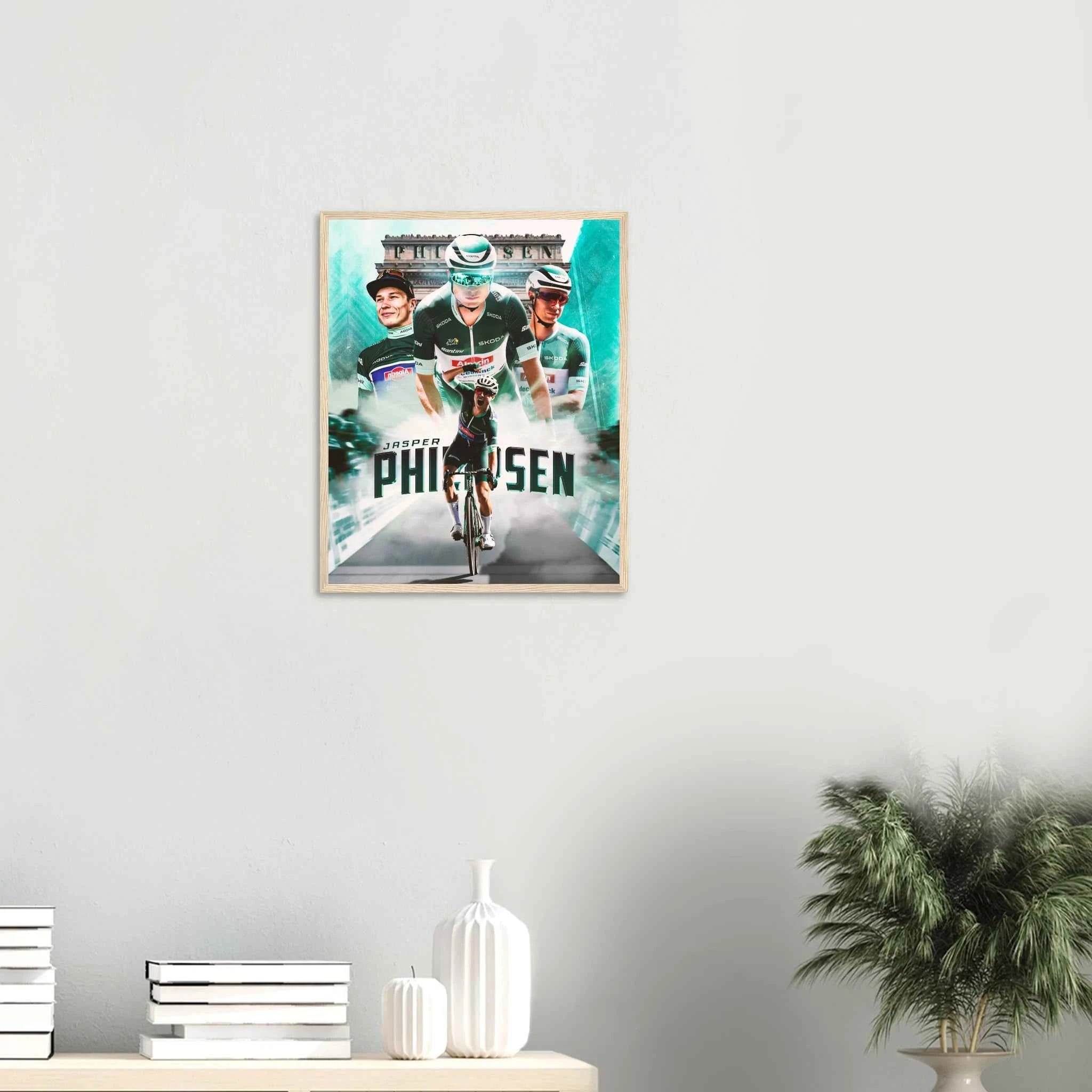 Poster Encadré - Jasper Philipsen