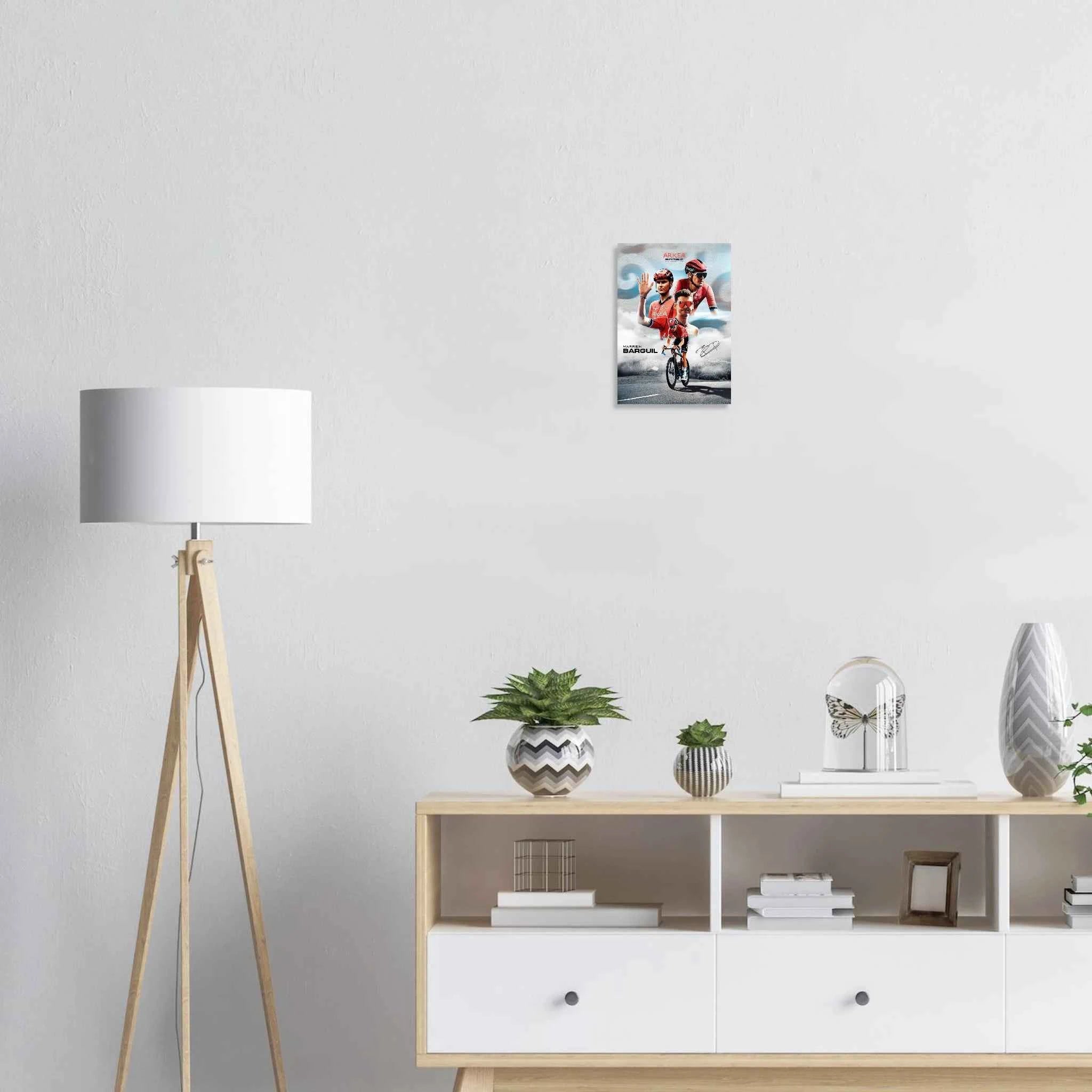 Affiche - Warren Barguil