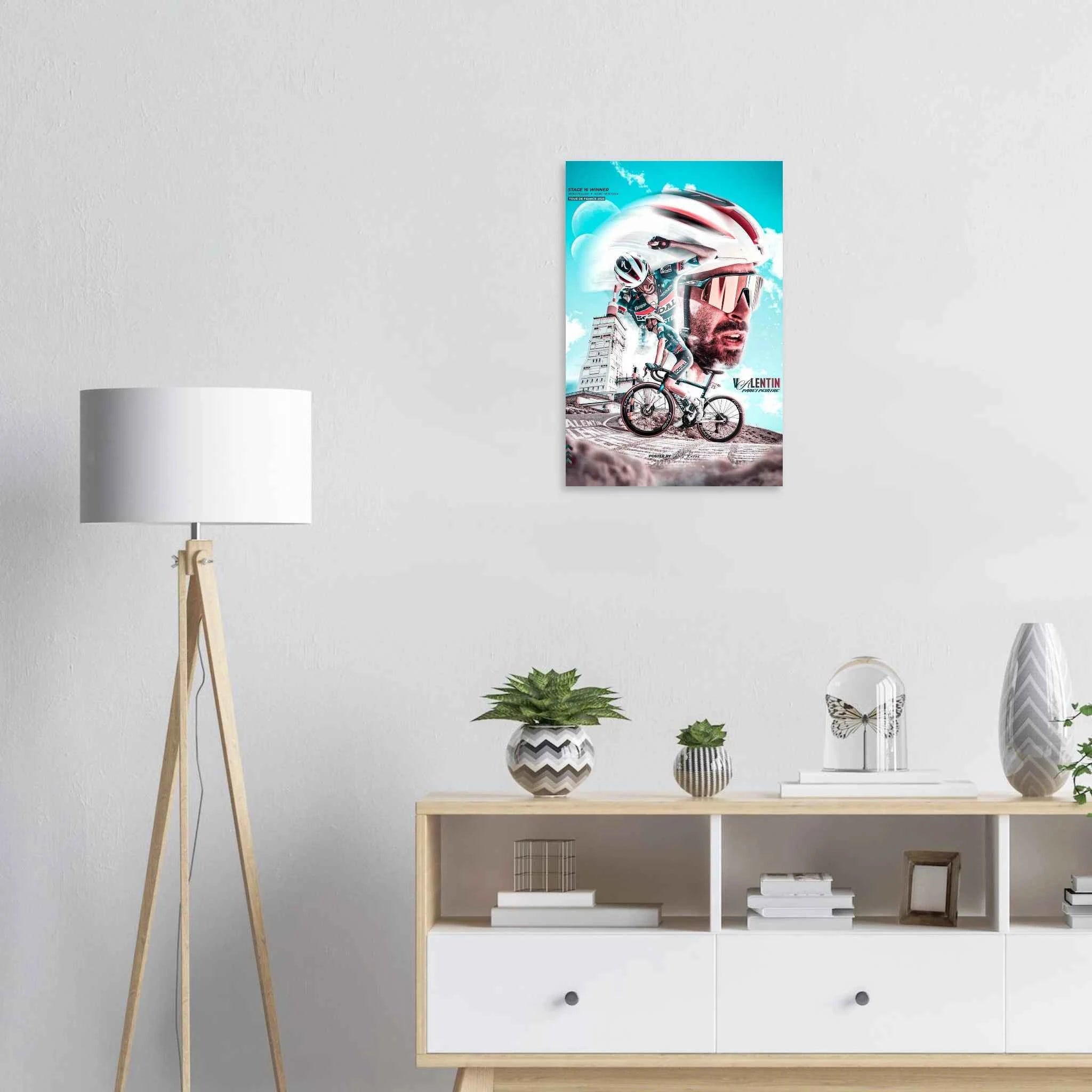 Affiche - Valentin Paret-Peintre ( Édition Tour de France 2025 )