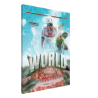Toile - Tadej Pogacar World Champion 2025 - Obyke Studio