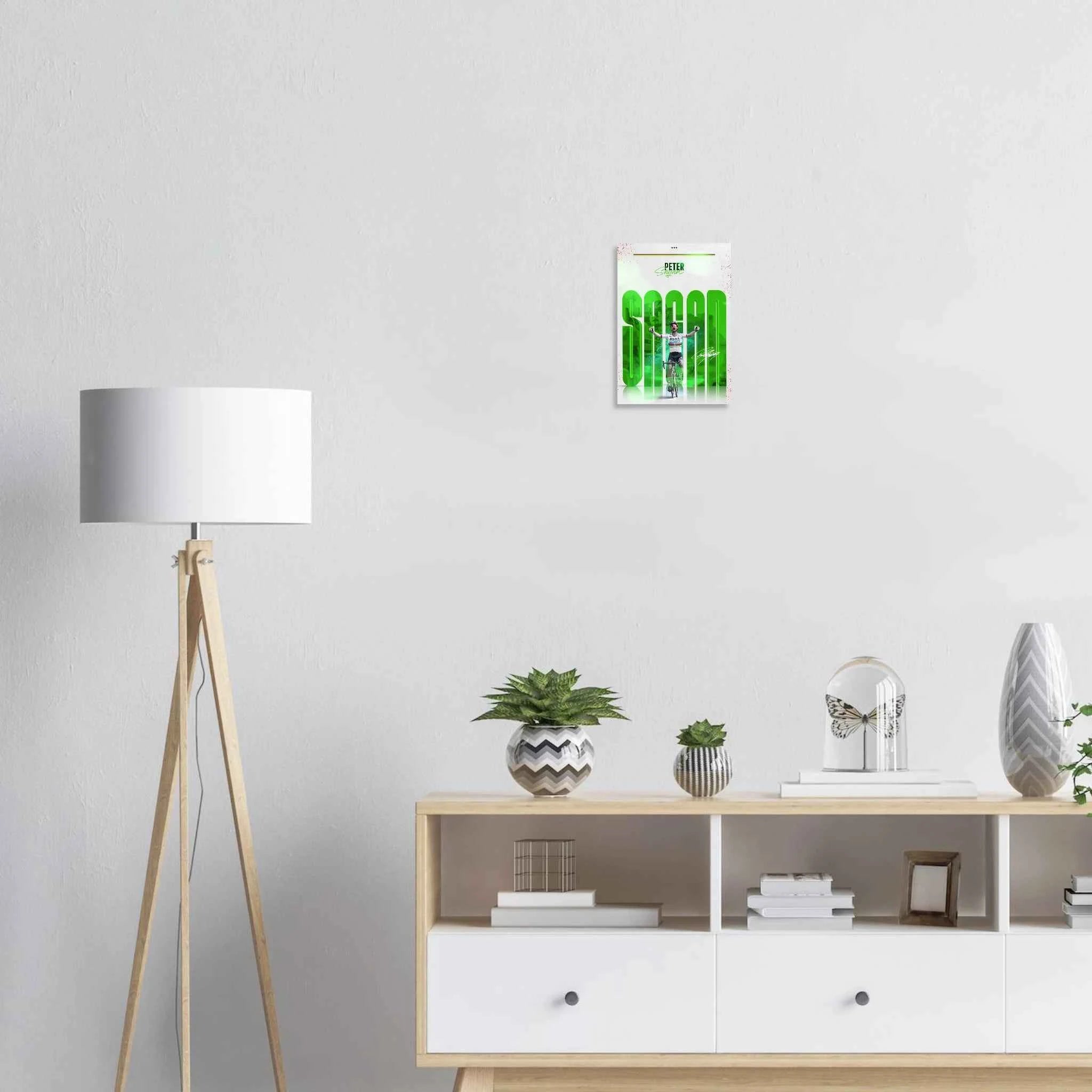 Affiche - Peter Sagan ( Édition Arc-En-Ciel 🌈 )