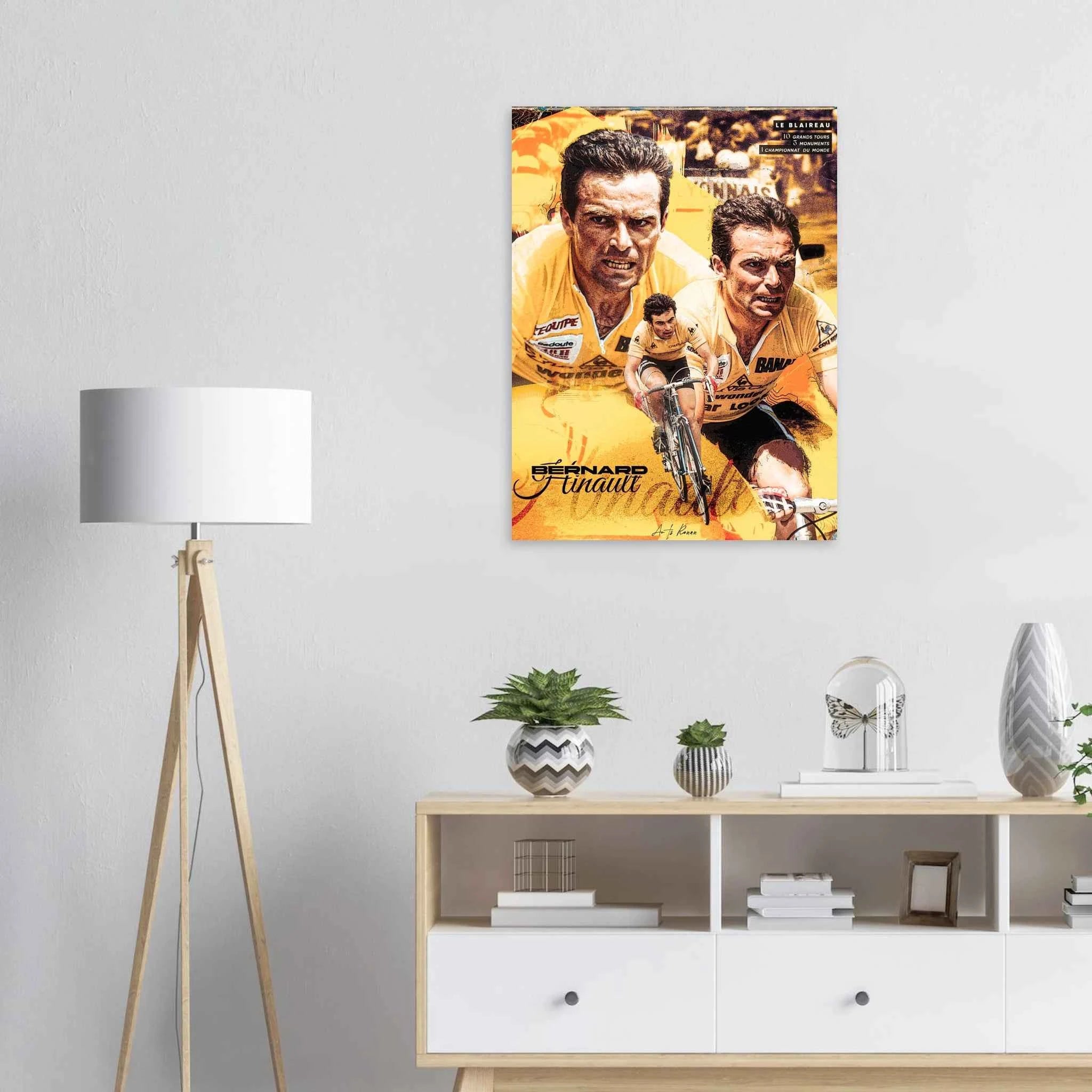 Affiche - Bernard Hinault ( Édition Monument 🌟 )