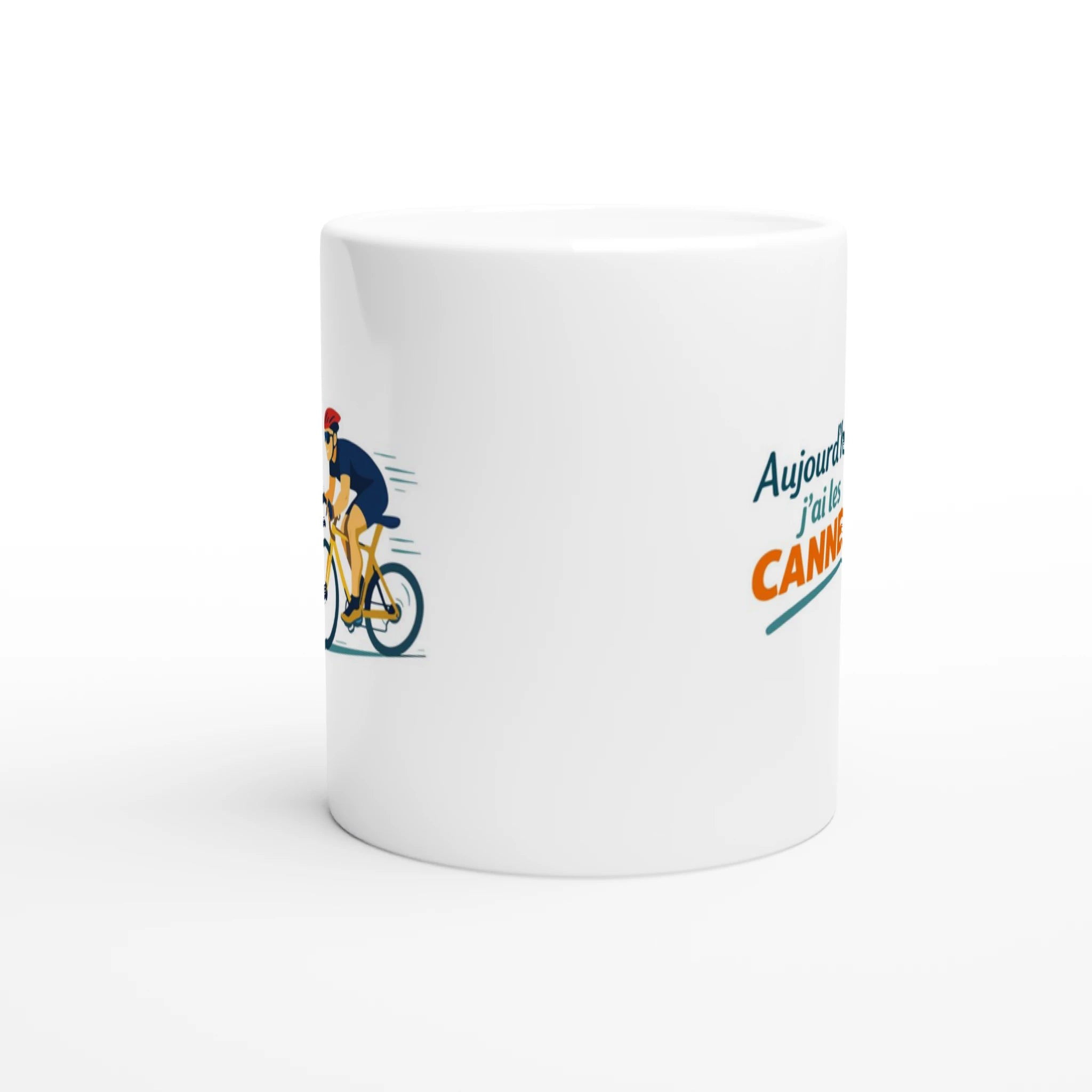 Mug "Aujourd'hui, j'ai les cannes" - Obyke Studio