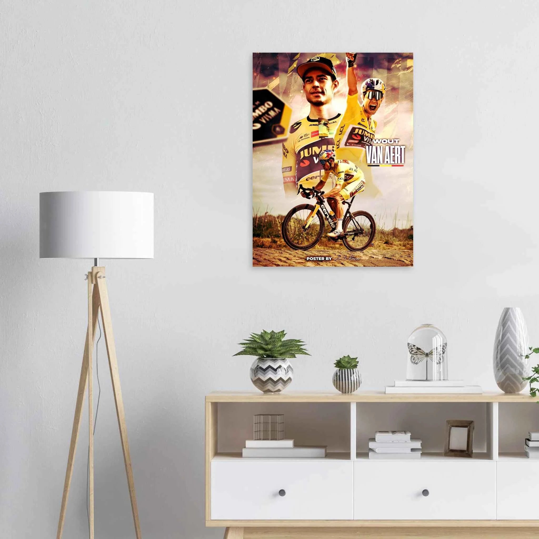 Affiche - Wout Van Aert ( Tour de France 2022 )