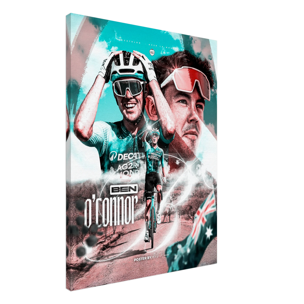 Toile - Ben O'Connor - Obyke Studio