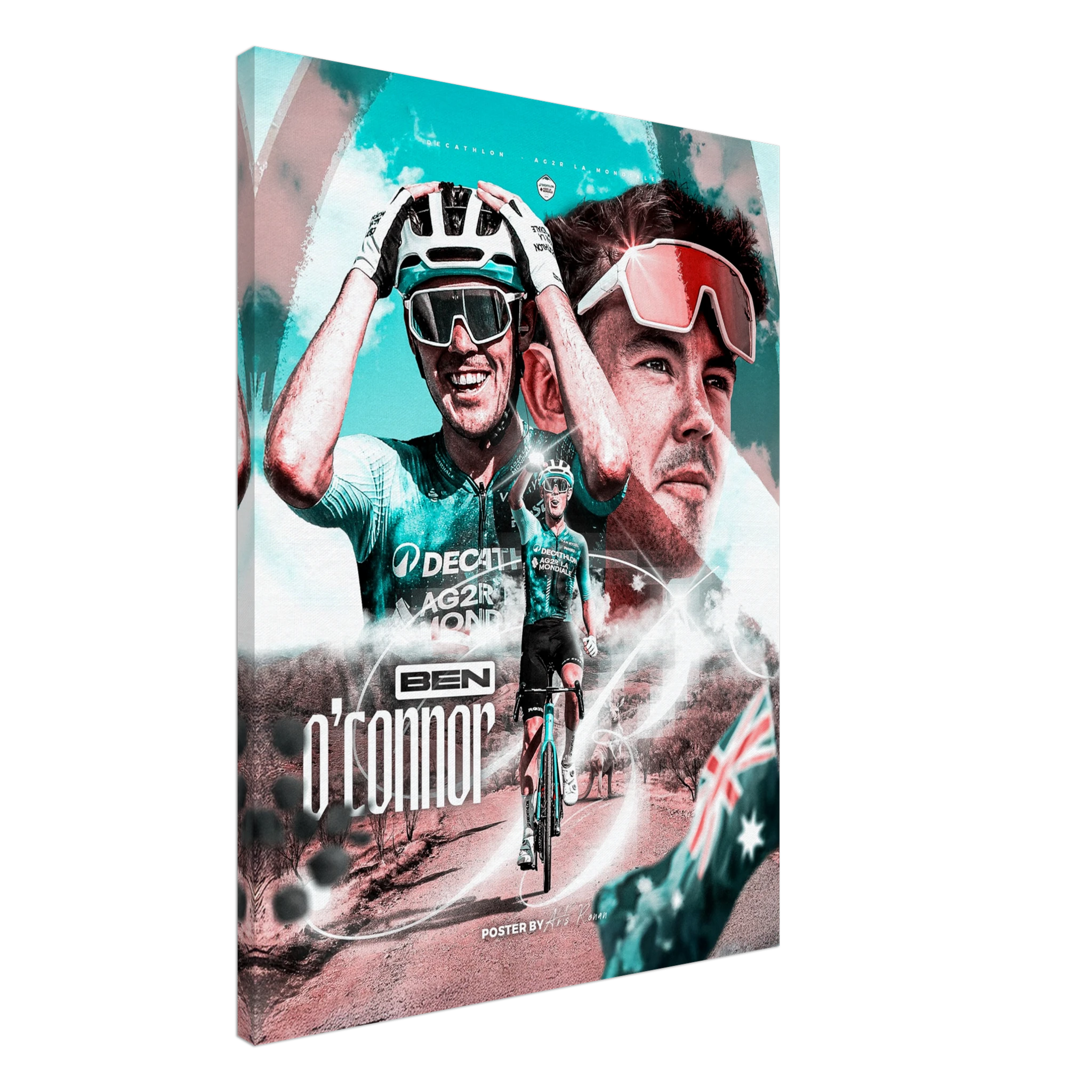 Toile - Ben O'Connor - Obyke Studio